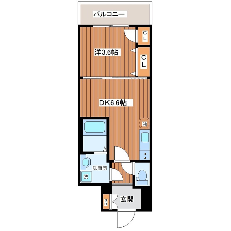メルベージュ此花 間取り