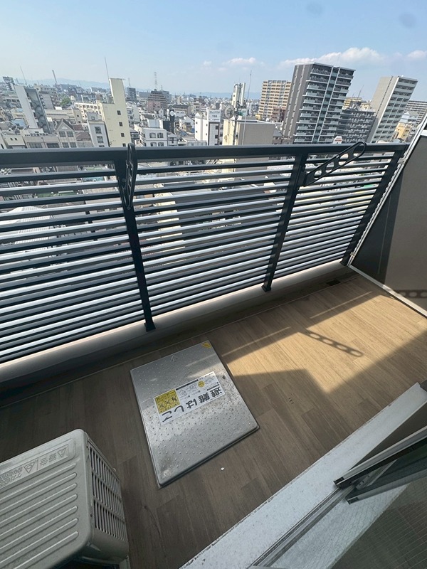 メルベージュ此花 ベランダ