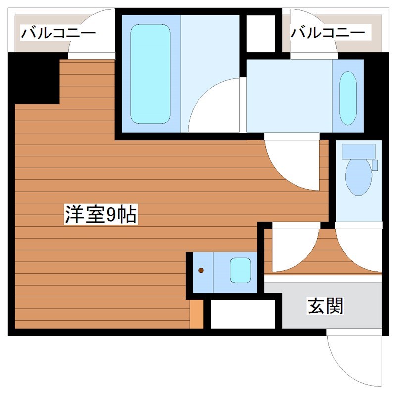 リヴェール阿波座  間取り