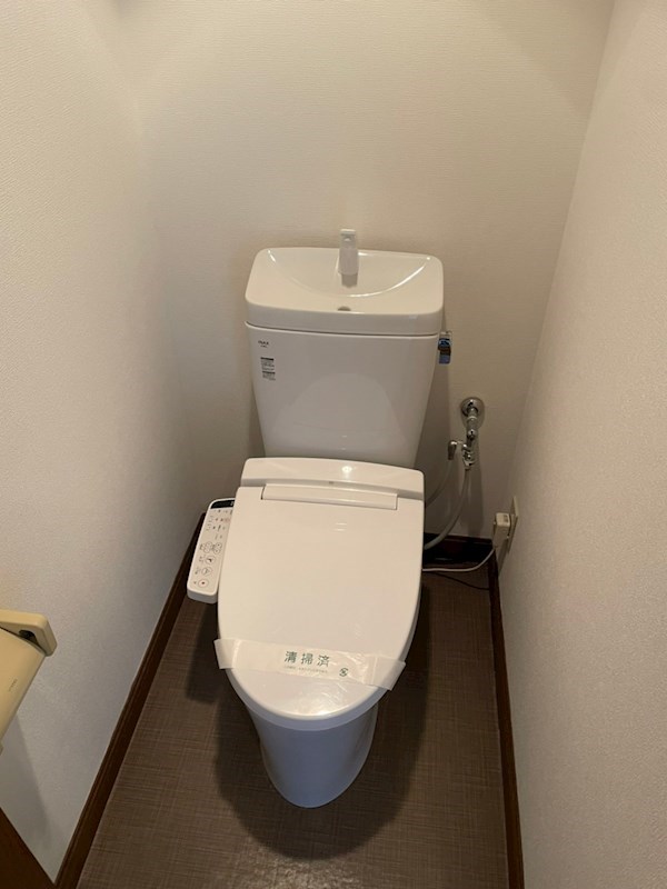 リヴェール阿波座  トイレ