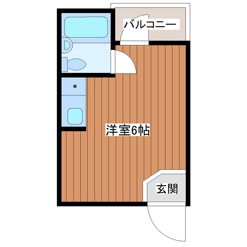 リヴェール阿波座  間取り