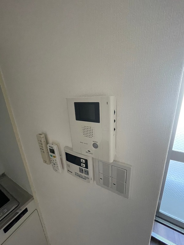 リヴェール阿波座  セキュリティ