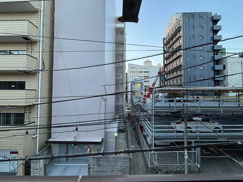 きたむらビル  眺望