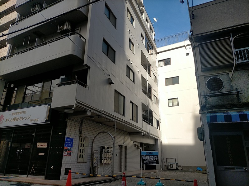 きたむらビル  エントランス