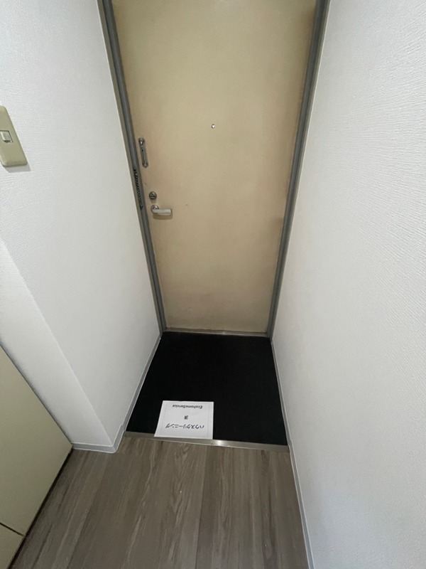 NYK針中野    玄関