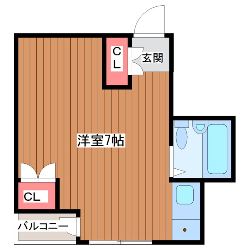 セピアハイツ 間取り
