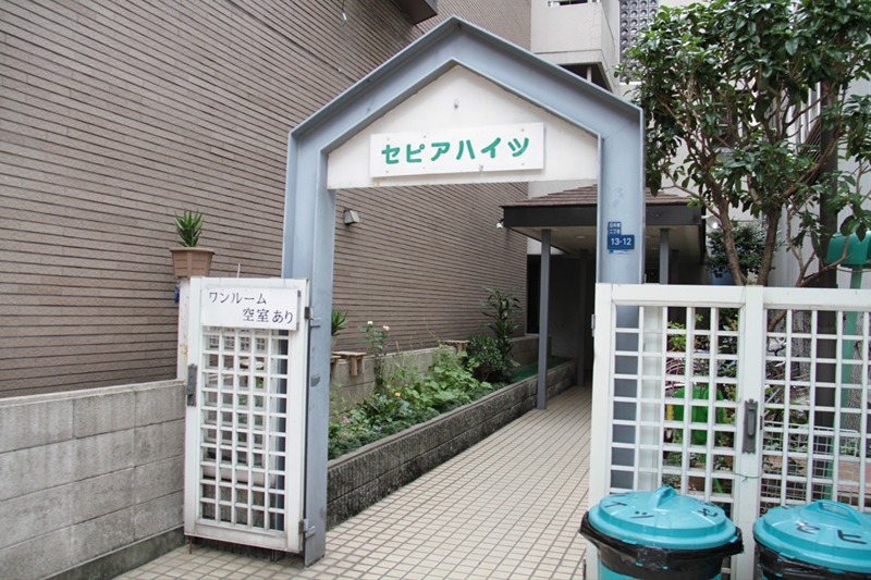 セピアハイツ エントランス