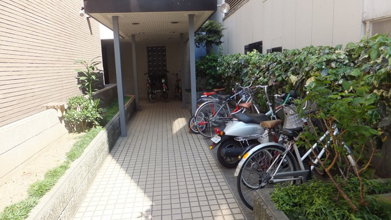 セピアハイツ 駐車場