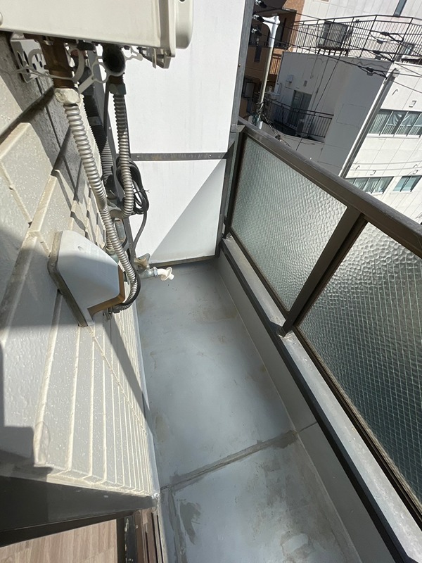 トリル日本橋 ベランダ