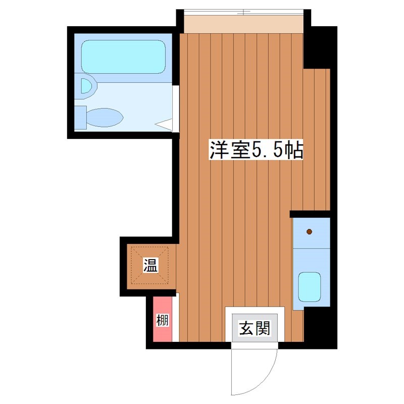 グランドハイツ蒲生    間取り