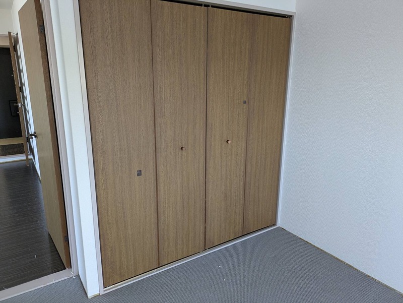 クレアジオーネ岸和田 収納