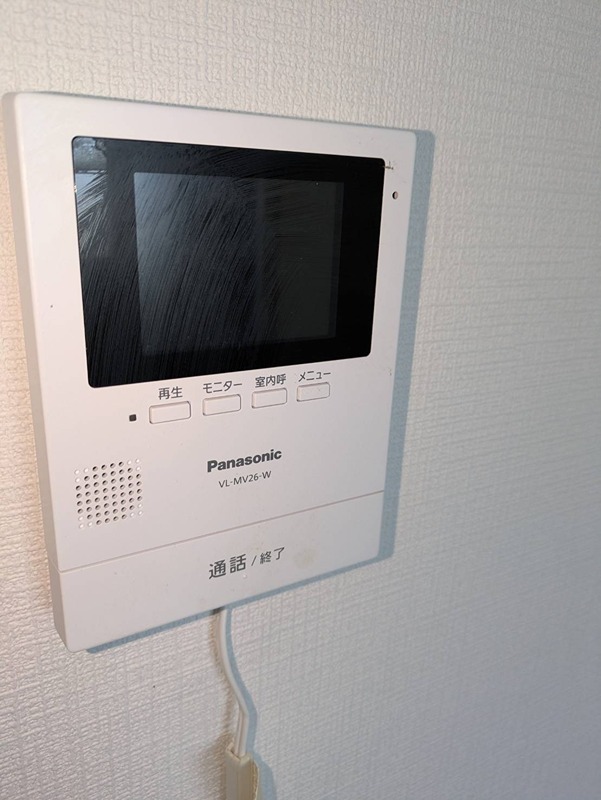 クレアジオーネ岸和田 セキュリティ