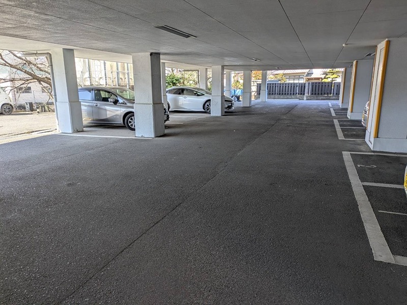 クレアジオーネ岸和田 駐車場
