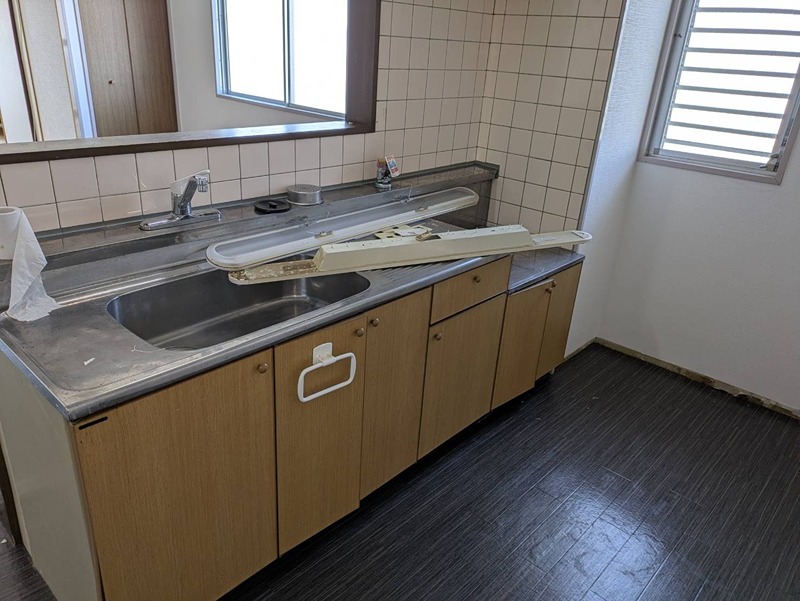 クレアジオーネ岸和田 キッチン