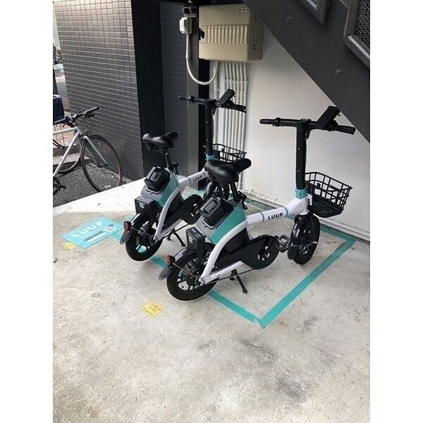 FM中崎Ⅰ      駐車場