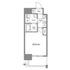 ARISTO扇町 間取り