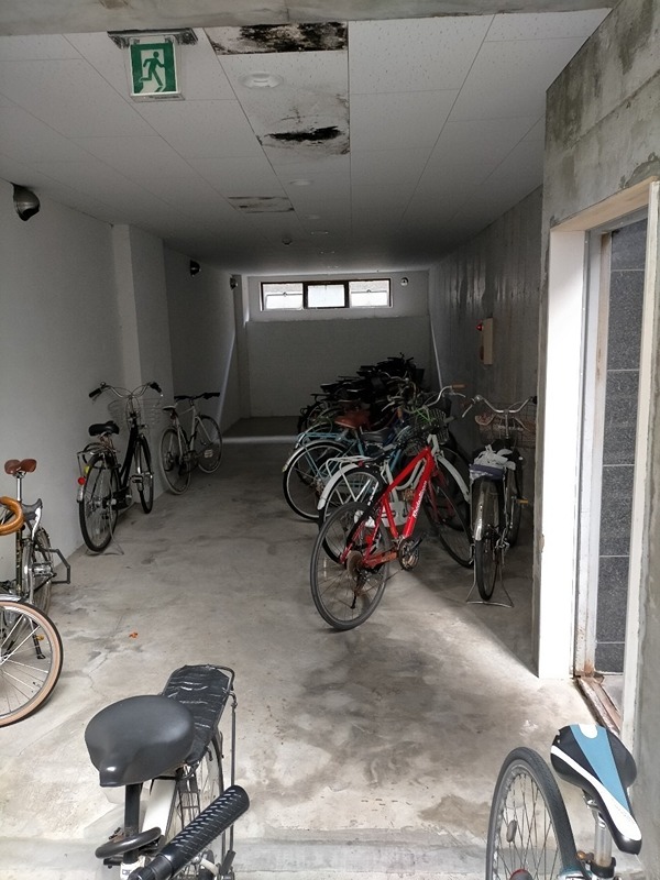 デイズ桜川Ⅱ  駐車場