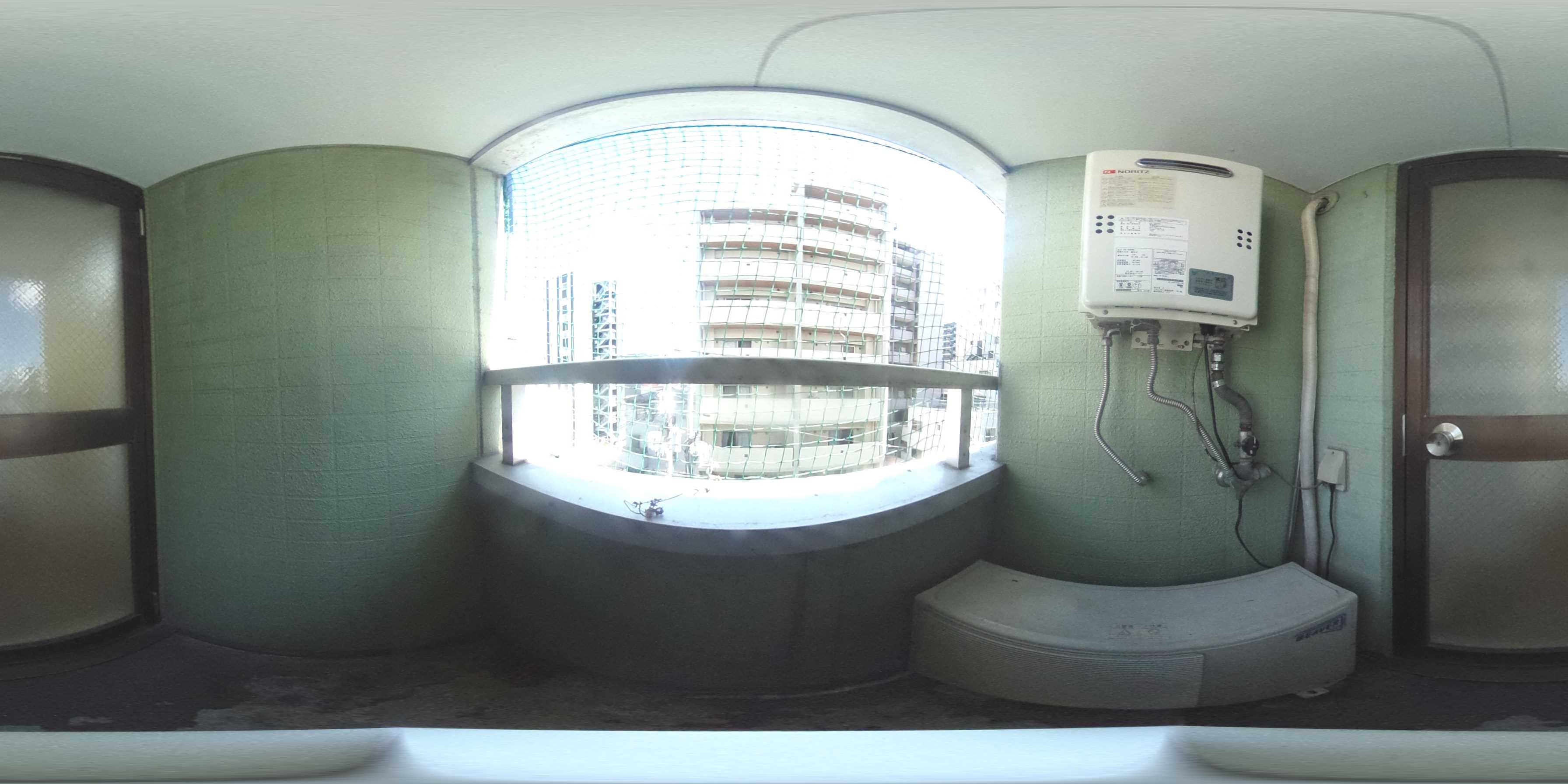デイズ桜川Ⅱ  ベランダ