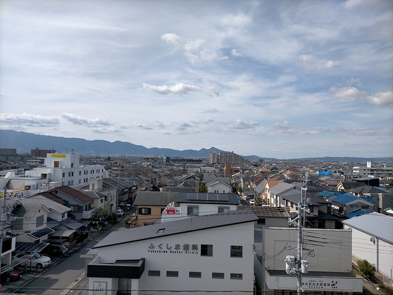 ロイヤルハイツ橿原 眺望