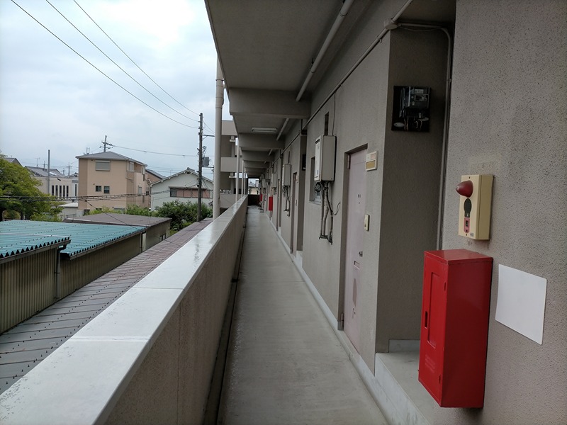 ロイヤルハイツ橿原 ロビー