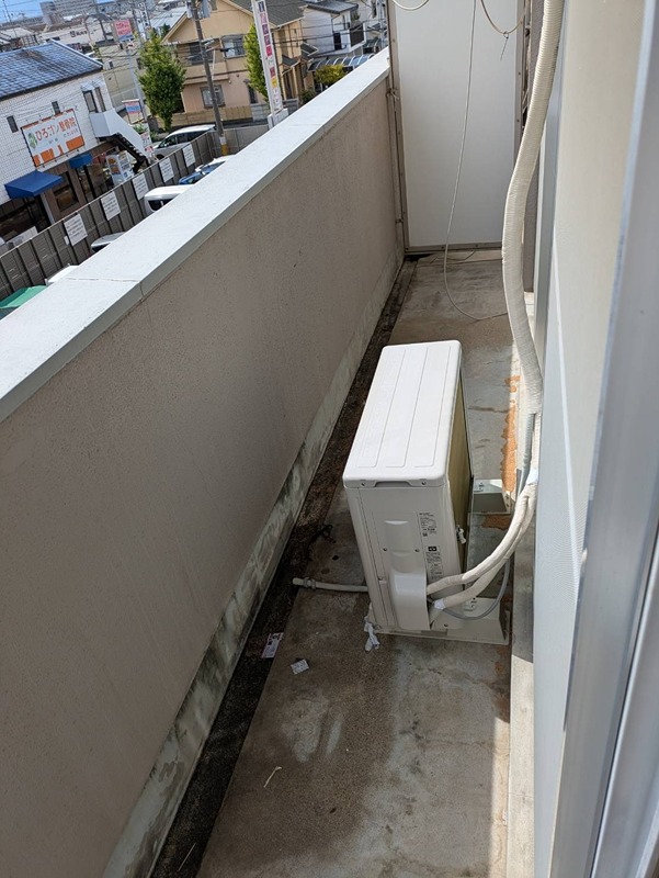 ロイヤルハイツ橿原 ベランダ