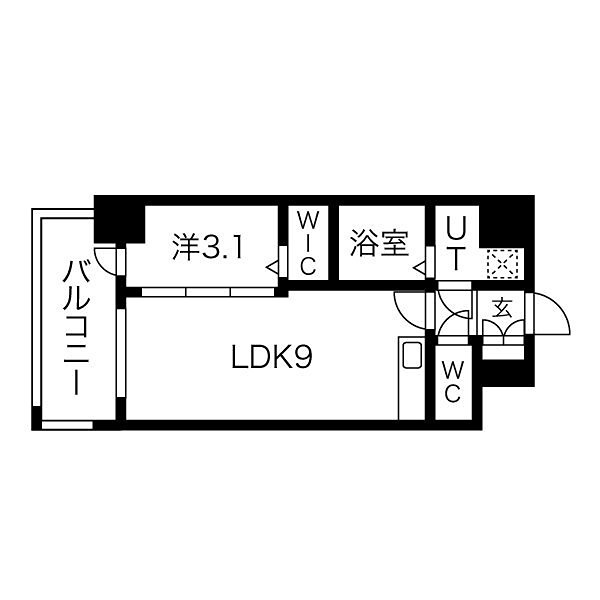 エスグランデ難波グランツ 間取り