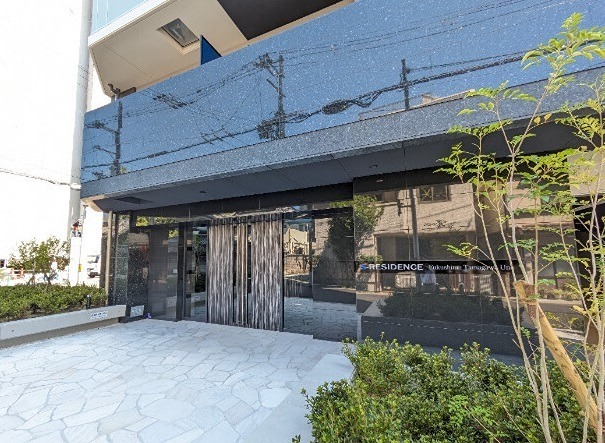 S-RESIDENCE福島玉川Uno エントランス