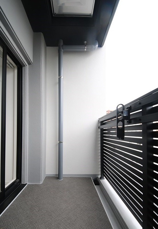 S-RESIDENCE福島玉川Uno ベランダ