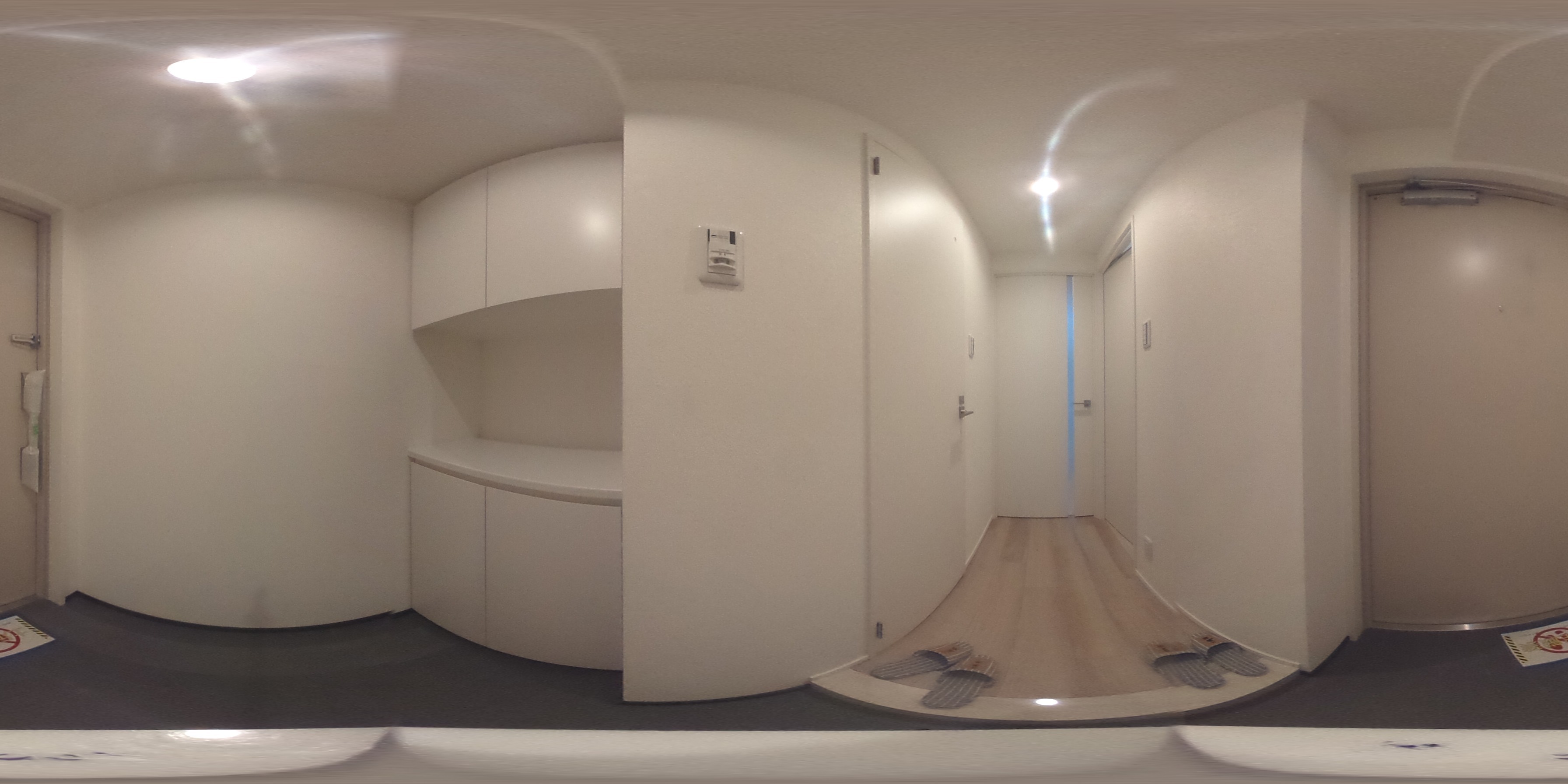 S-RESIDENCE福島玉川Uno 玄関