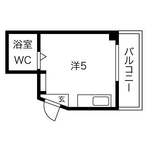 フラワーハイツ 間取り