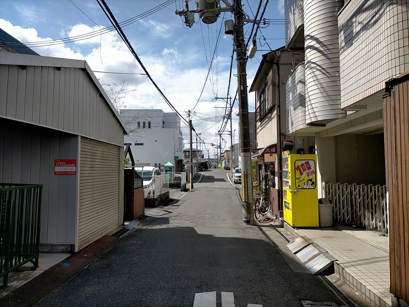 フラワーハイツ エントランス