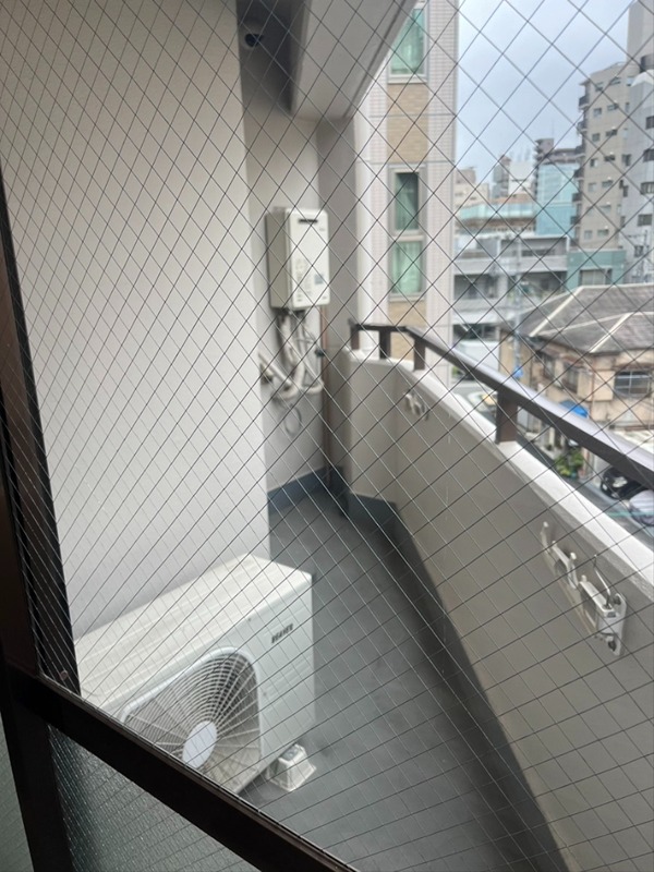 きたむらビル  ベランダ