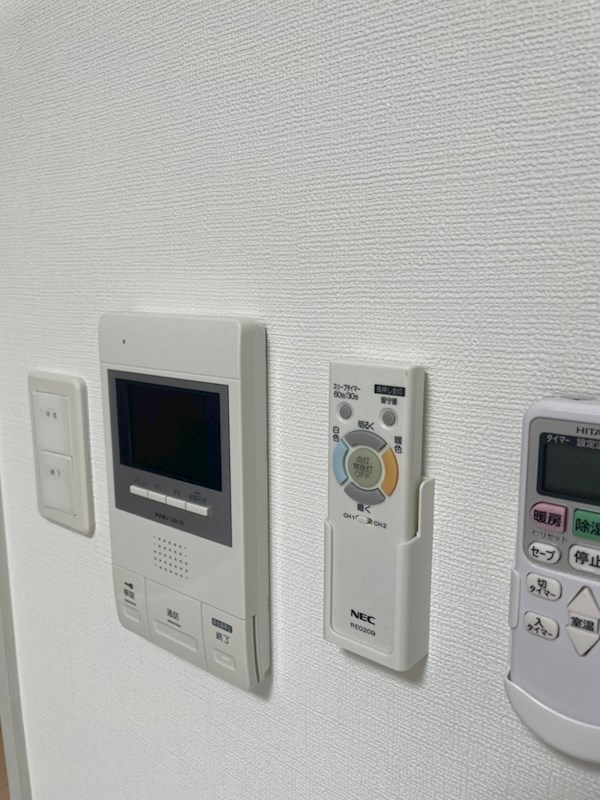 メルベージュ難波ウエスト セキュリティ