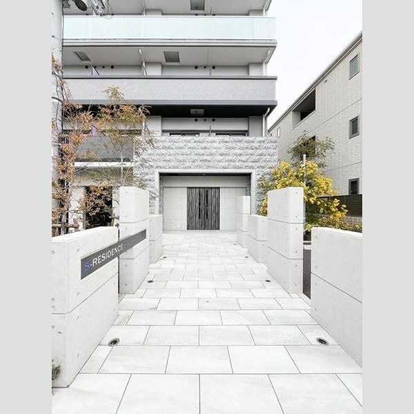 S-RESIDENCE堺市駅前 エントランス