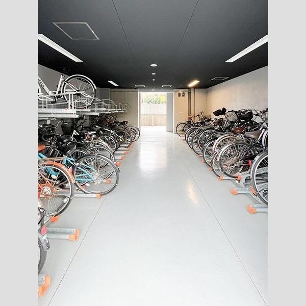 S-RESIDENCE堺市駅前 駐車場