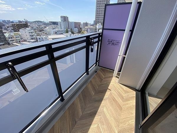 S-RESIDENCE堺市駅前 ベランダ