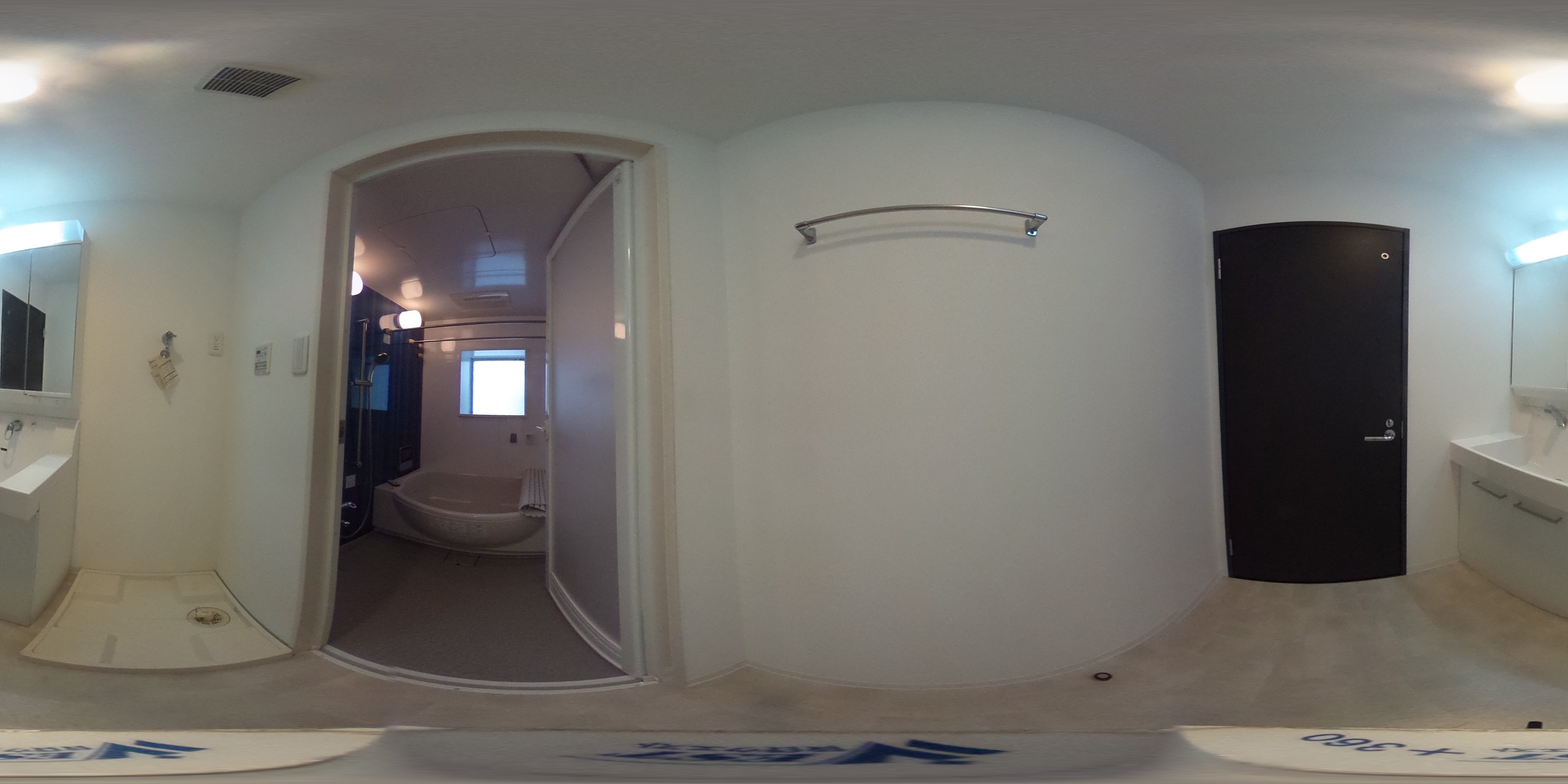 S-RESIDENCE堺市駅前 洗面所
