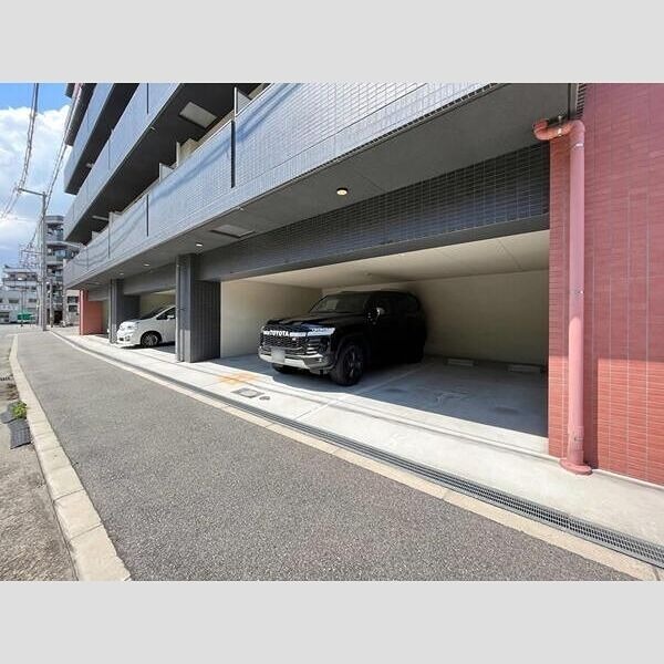 S-FORT福島La Luna 駐車場