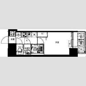 Alivis福島海老江 間取り