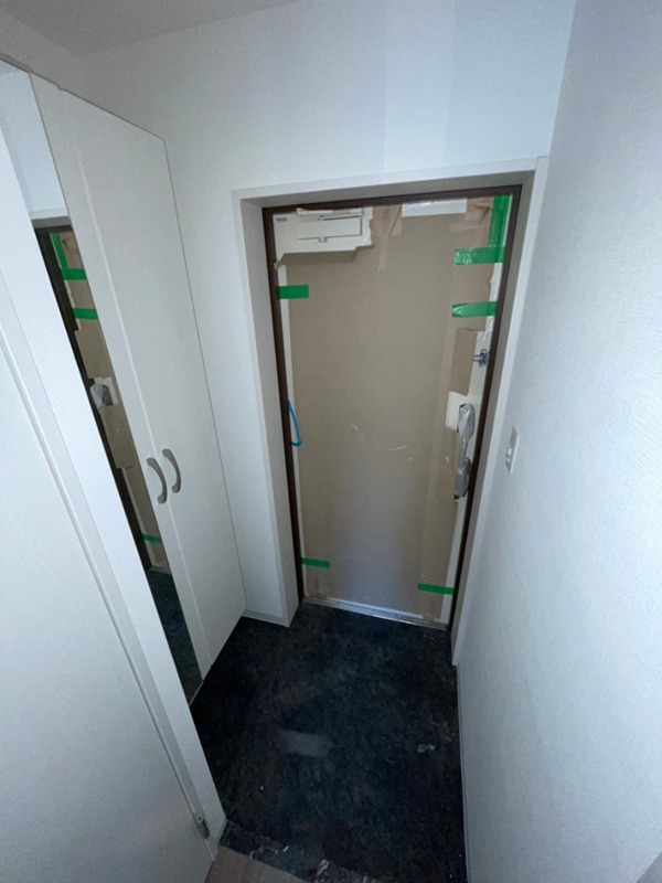 メルベージュ千林大宮 玄関