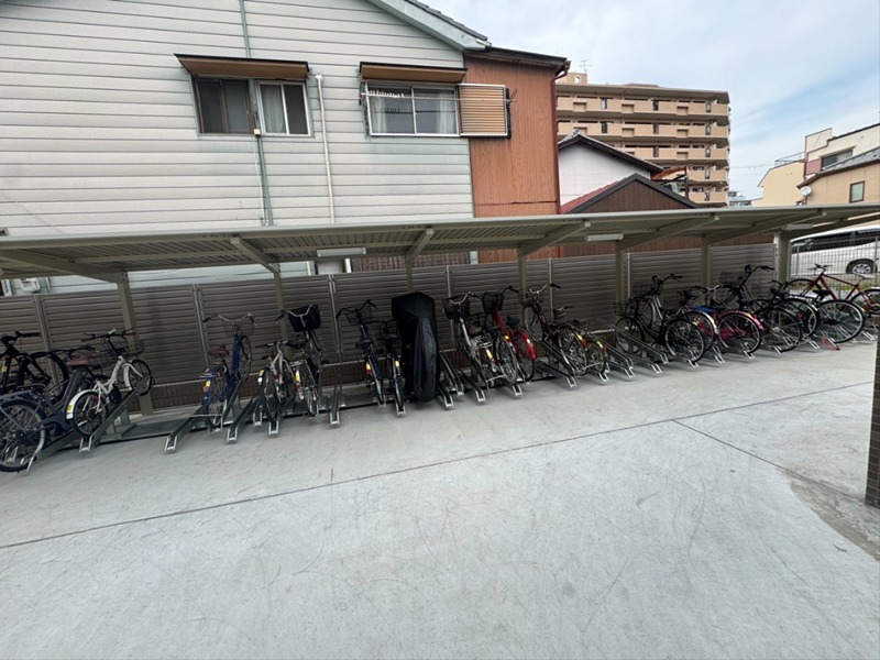 メルベージュ千林大宮 駐車場