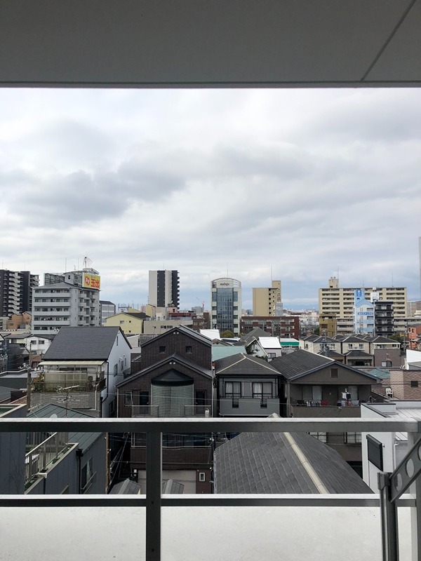 メルベージュ難波ウエスト 眺望