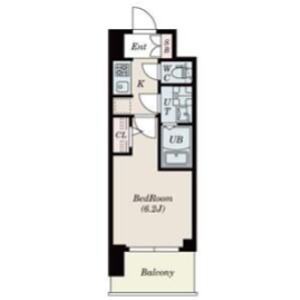 S-RESIDENCE城東SEVER 間取り