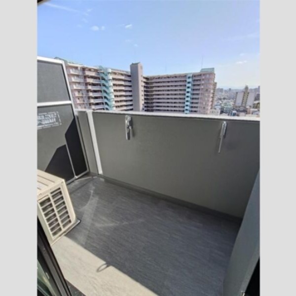S-RESIDENCE城東SEVER ベランダ