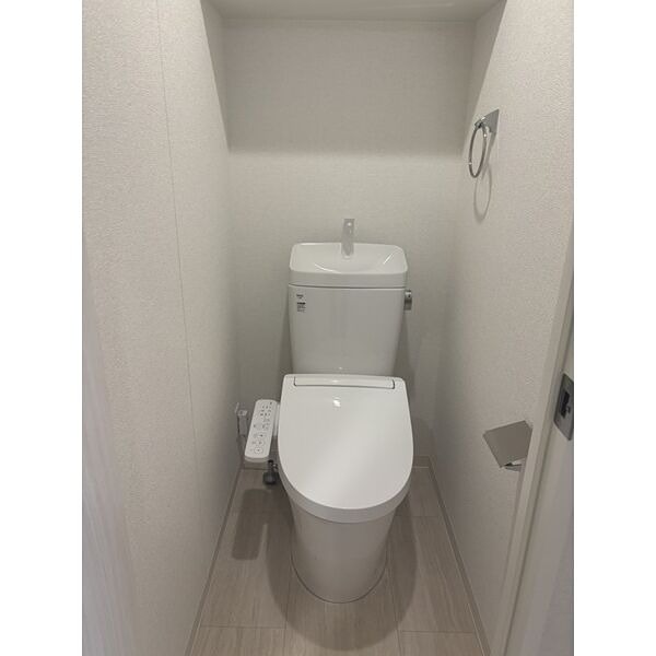 ソルテラスOSAKA緑橋クレアスト トイレ