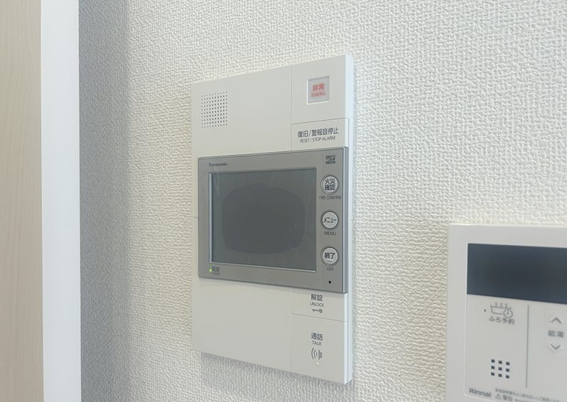 ソルテラスOSAKA緑橋クレアスト セキュリティ