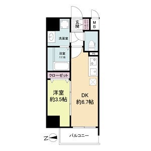 ソルテラス本庄西クレアスト 間取り