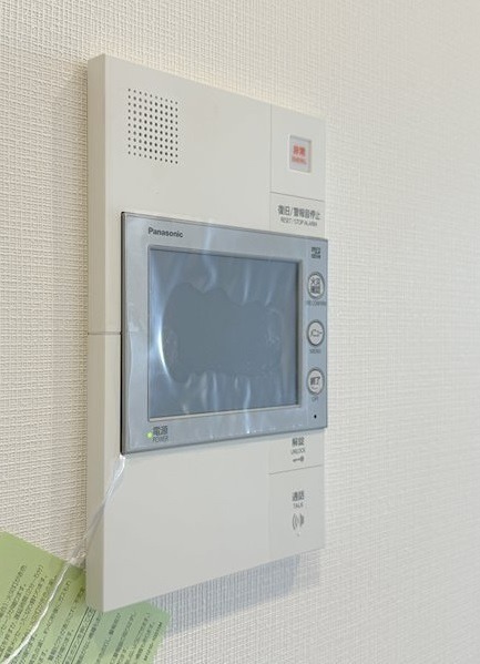 ソルテラス本庄西クレアスト セキュリティ