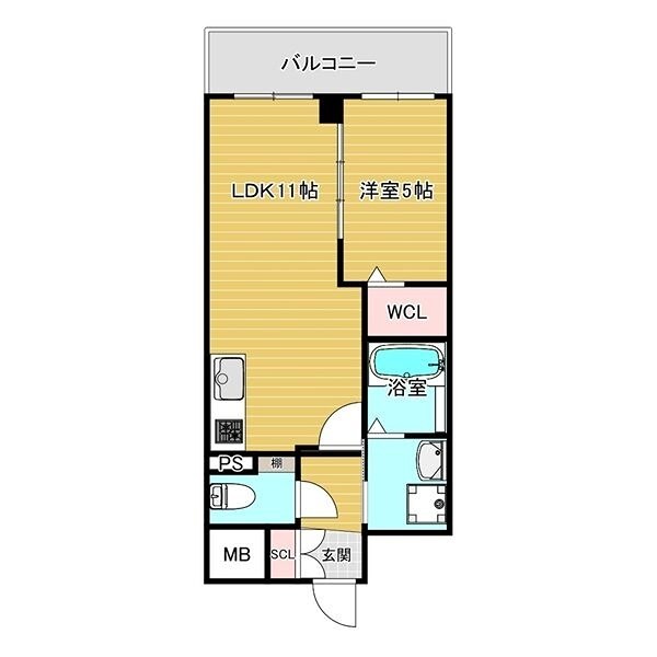 VITA荒本 間取り