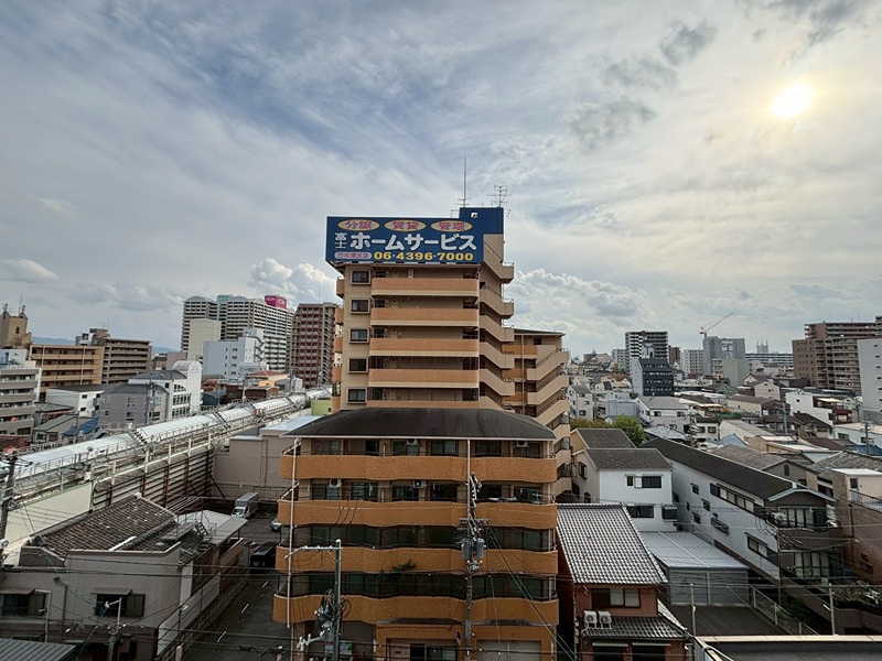 エグゼ大阪CITYオースティン 眺望